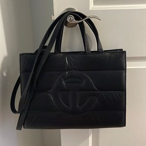 Black Medium Telfar x Moose Knuckles - Puff Shopper
